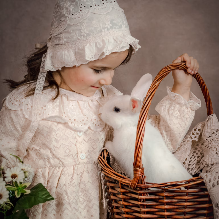 sesion infantil de estudio ANTONIA