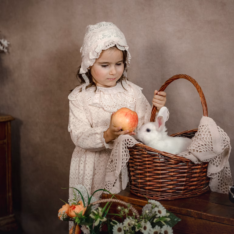 sesion infantil de estudio ANTONIA