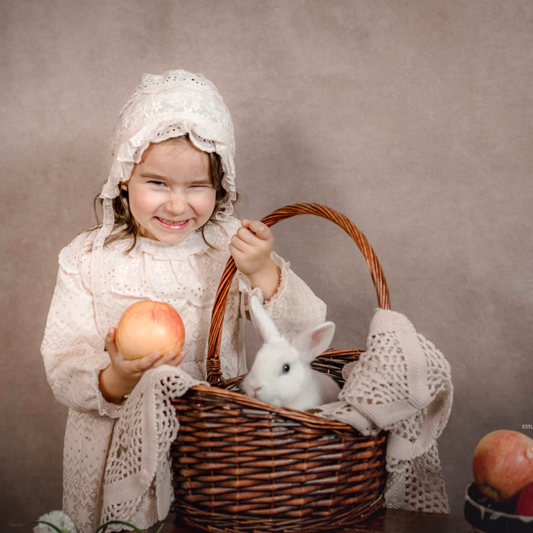 sesion infantil de estudio ANTONIA