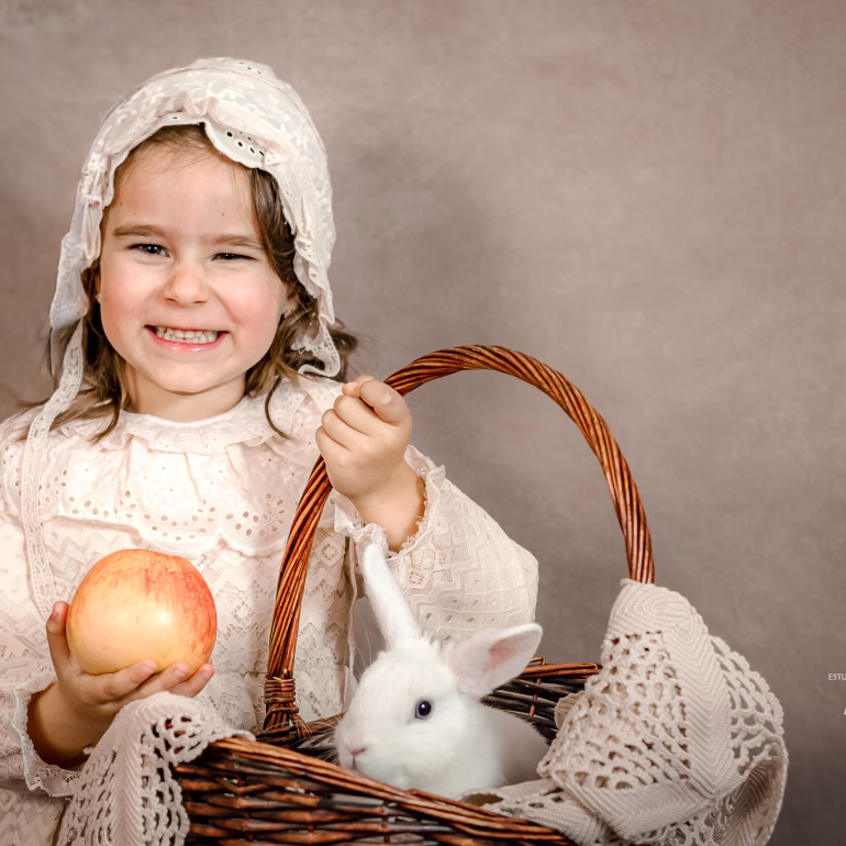 sesion infantil de estudio ANTONIA