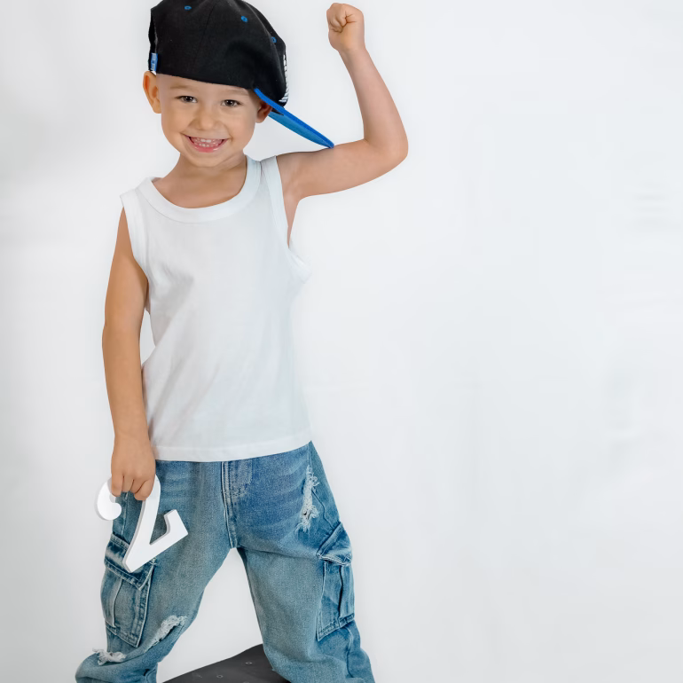 sesion infantil de estudio LUCAS años ()