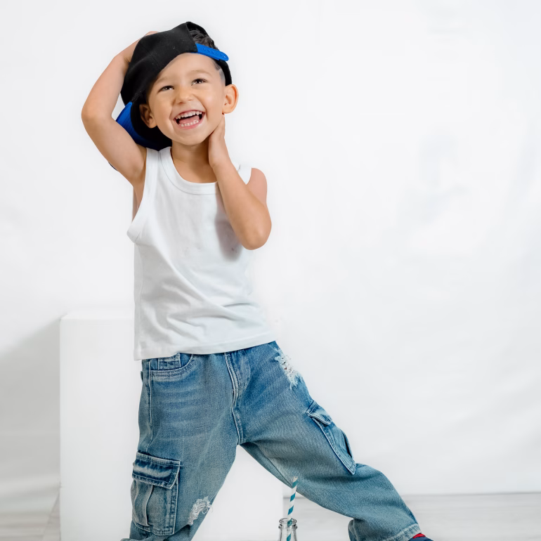 sesion infantil de estudio LUCAS años ()