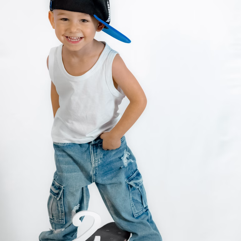 sesion infantil de estudio LUCAS años ()