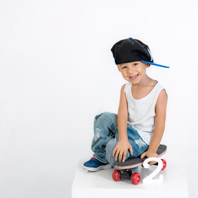 sesion infantil de estudio LUCAS años ()