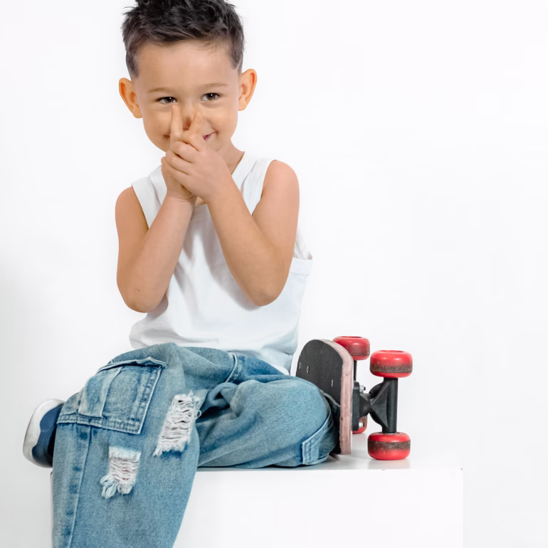 sesion infantil de estudio LUCAS años ()