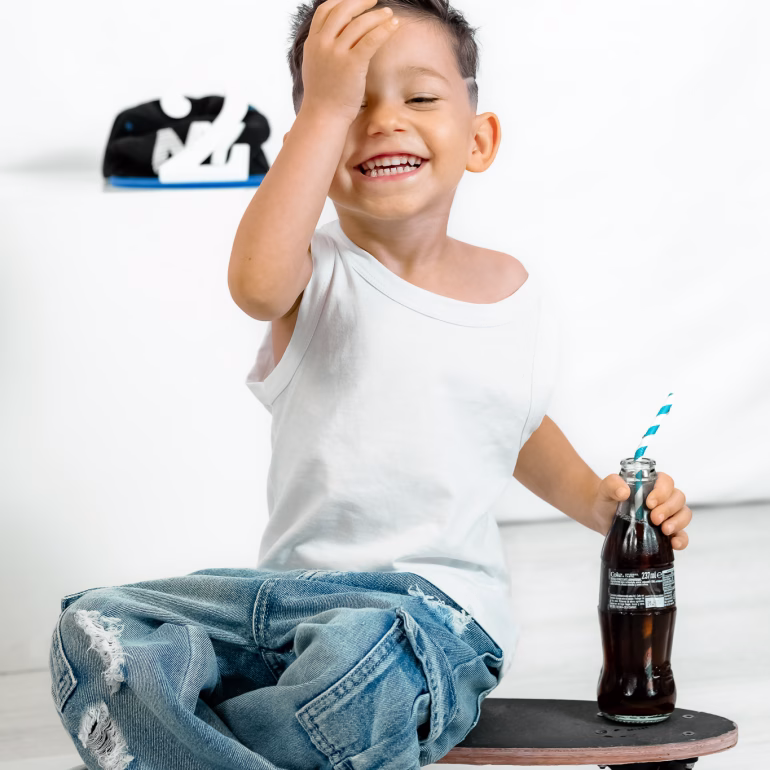 sesion infantil de estudio LUCAS años ()