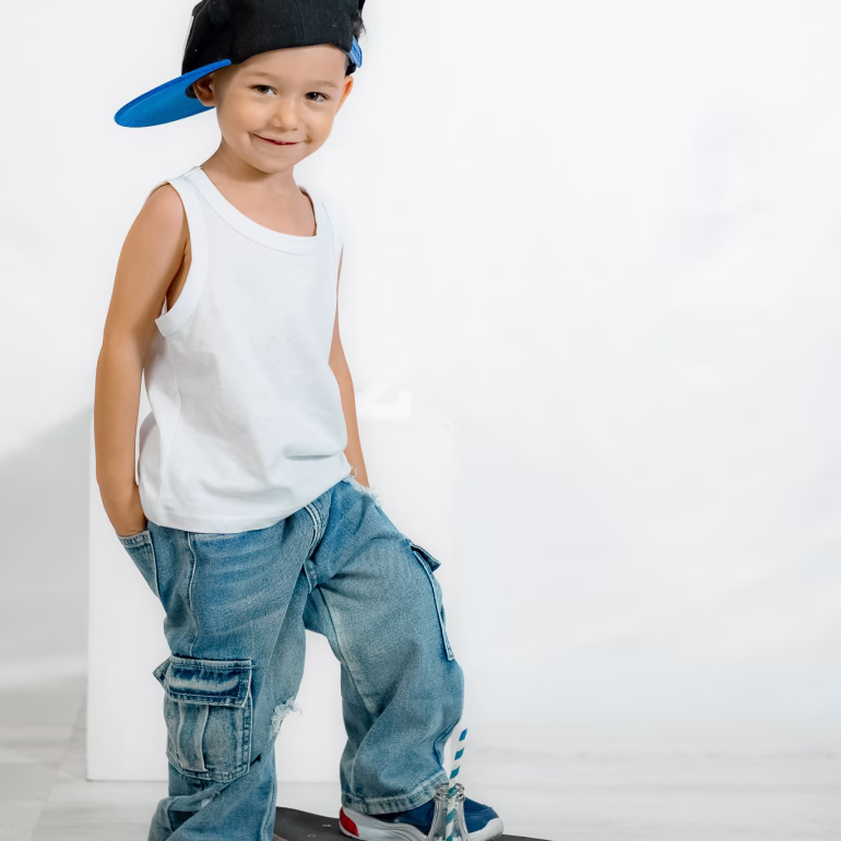 sesion infantil de estudio LUCAS años ()