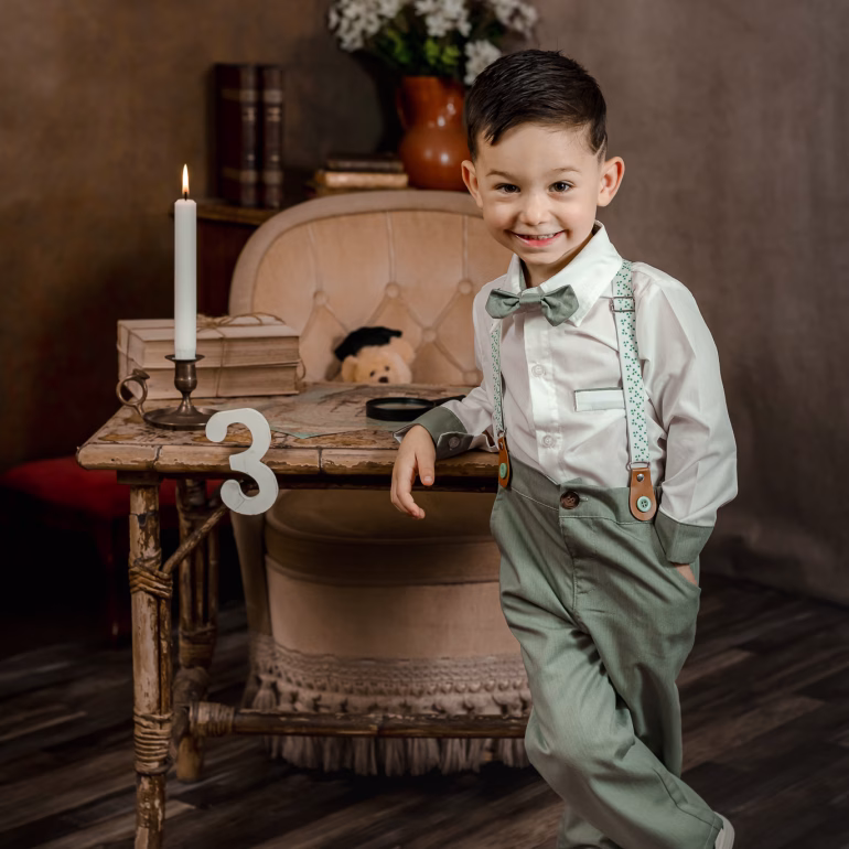 sesion infantil de estudio LUCAS años ()