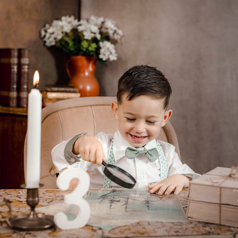 sesion infantil de estudio LUCAS años ()