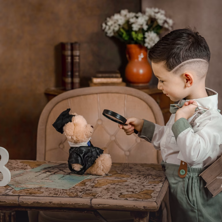 sesion infantil de estudio LUCAS años ()